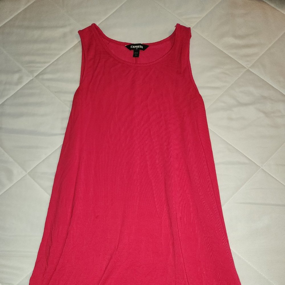 Pink Sleeveless
